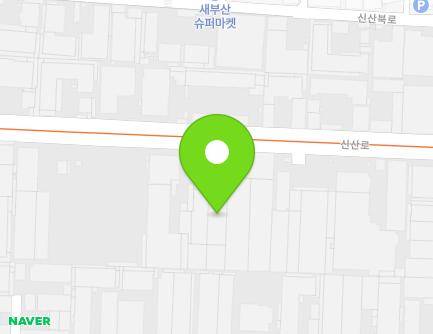 134 Sinsan-ro, Saha-gu, Busan, Republic of Korea Map