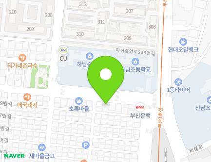 191 Hasinbeonyeong-ro, Saha-gu, Busan, Republic of Korea Map