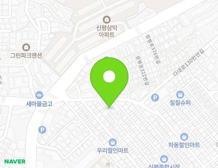 158 Dadae-ro 140beon-gil, Saha-gu, Busan, Republic of Korea Map
