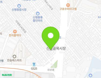 10 Dadae-ro 140beon-gil, Saha-gu, Busan, Republic of Korea Map
