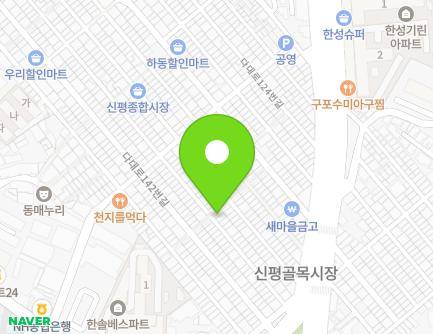 44 Dadae-ro 140beon-gil, Saha-gu, Busan, Republic of Korea Map