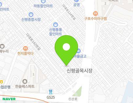 20 Dadae-ro 140beon-gil, Saha-gu, Busan, Republic of Korea Map