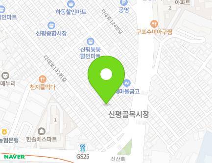 22 Dadae-ro 140beon-gil, Saha-gu, Busan, Republic of Korea Map