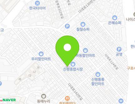 102 Dadae-ro 140beon-gil, Saha-gu, Busan, Republic of Korea Map