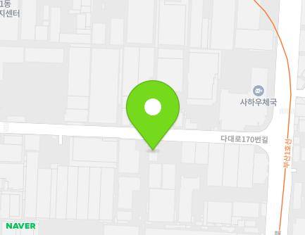 17 Dadae-ro 170beon-gil, Saha-gu, Busan, Republic of Korea Map