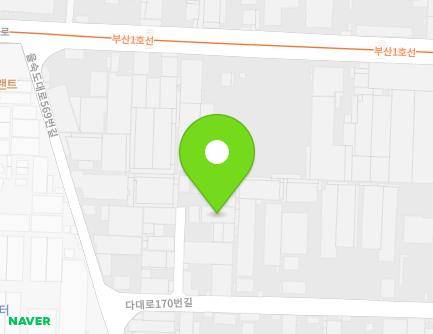 88 Dadae-ro 170beon-gil, Saha-gu, Busan, Republic of Korea Map