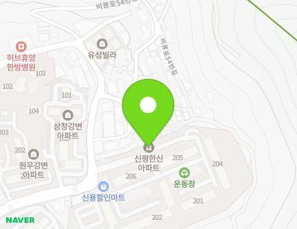 42 Bibong-ro, Saha-gu, Busan, Republic of Korea Map