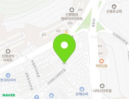 33 Dadae-ro 130beonan-gil, Saha-gu, Busan, Republic of Korea Map