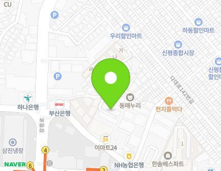46 Jangpyeong-ro 278beon-gil, Saha-gu, Busan, Republic of Korea Map