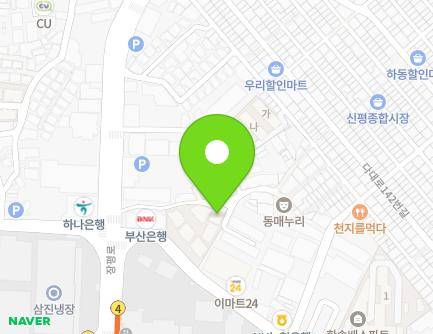 40 Jangpyeong-ro 278beon-gil, Saha-gu, Busan, Republic of Korea Map