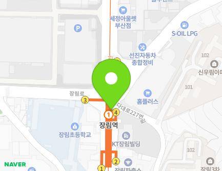 B230 Dadae-ro, Saha-gu, Busan, Republic of Korea Map