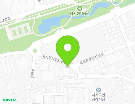 37 Hasinjungang-ro 17beon-gil, Saha-gu, Busan, Republic of Korea Map