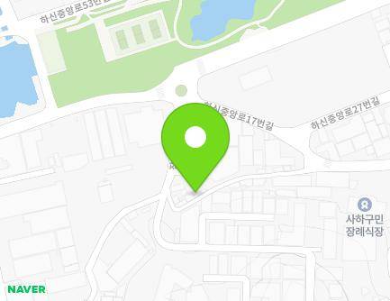 31-14 Hasinjungang-ro 17beon-gil, Saha-gu, Busan, Republic of Korea Map