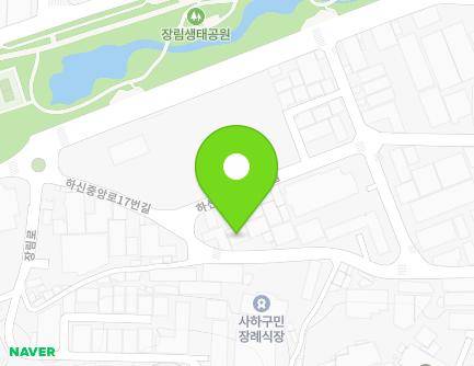 28 Hasinjungang-ro 17beon-gil, Saha-gu, Busan, Republic of Korea Map