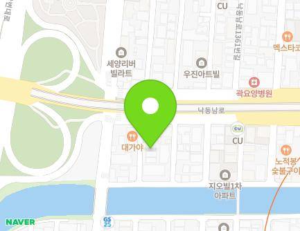 1348-1 Nakdongnam-ro, Saha-gu, Busan, Republic of Korea Map