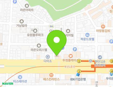 1389 Nakdongnam-ro, Saha-gu, Busan, Republic of Korea Map