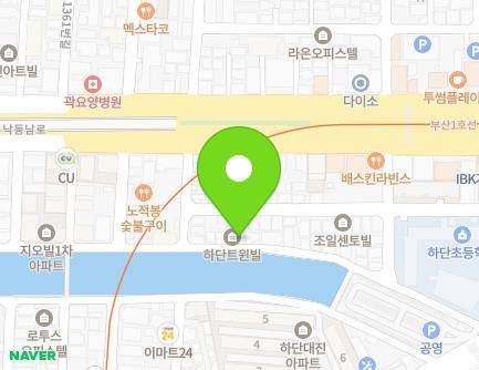 46 Hasinjungang-ro 313beon-gil, Saha-gu, Busan, Republic of Korea Map