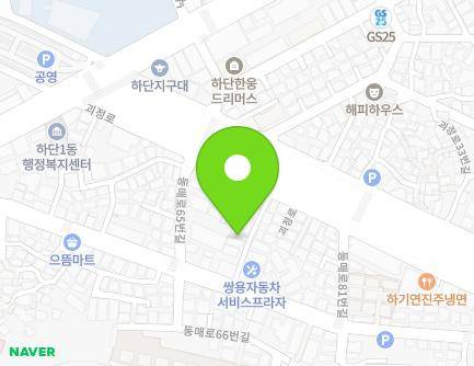69-5 Dongmae-ro, Saha-gu, Busan, Republic of Korea Map
