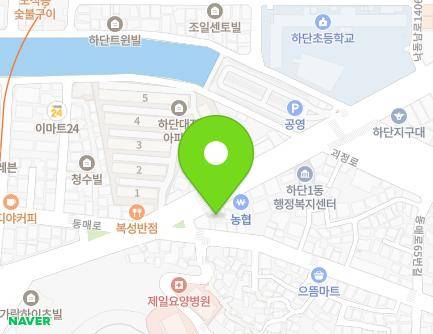 298 Hasinjungang-ro, Saha-gu, Busan, Republic of Korea Map
