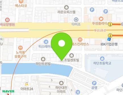 34 Hasinjungang-ro 313beon-gil, Saha-gu, Busan, Republic of Korea Map