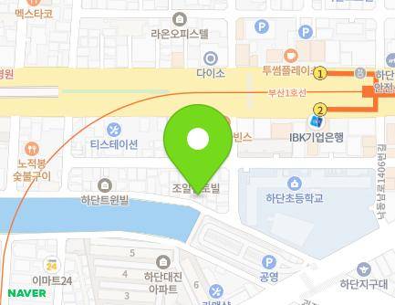 28 Hasinjungang-ro 313beon-gil, Saha-gu, Busan, Republic of Korea Map