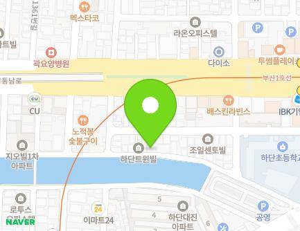 42 Hasinjungang-ro 313beon-gil, Saha-gu, Busan, Republic of Korea Map