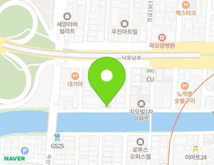 1352-13 Nakdongnam-ro, Saha-gu, Busan, Republic of Korea Map