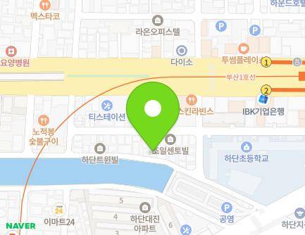 32 Hasinjungang-ro 313beon-gil, Saha-gu, Busan, Republic of Korea Map