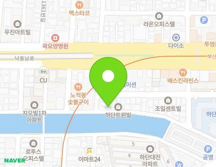52 Hasinjungang-ro 313beon-gil, Saha-gu, Busan, Republic of Korea Map