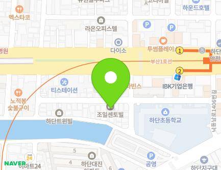 65 Hasinjungang-ro 335beon-gil, Saha-gu, Busan, Republic of Korea Map