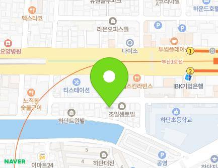 69 Hasinjungang-ro 335beon-gil, Saha-gu, Busan, Republic of Korea Map