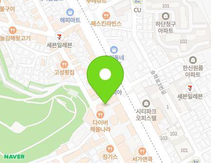 501 Nakdong-daero, Saha-gu, Busan, Republic of Korea Map