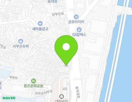 17-2 Chungmu-daero 145beon-gil, Seo-gu, Busan, Republic of Korea Map