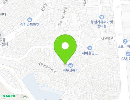 33-7 Nambumin-ro 67beon-gil, Seo-gu, Busan, Republic of Korea Map