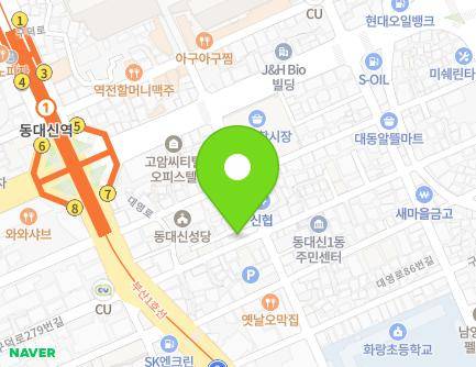 17 Gudeok-ro 280beon-gil, Seo-gu, Busan, Republic of Korea Map
