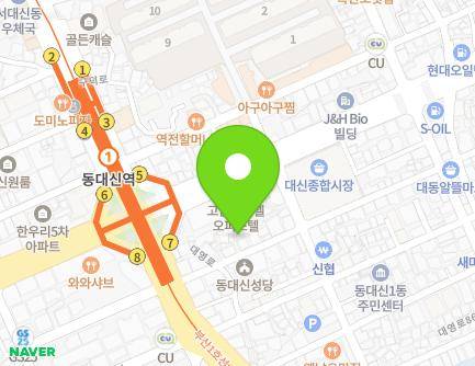 11-4 Gudeok-ro 286beon-gil, Seo-gu, Busan, Republic of Korea Map