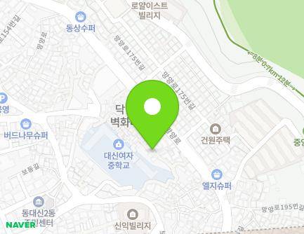 25 Mangyang-ro 174beon-gil, Seo-gu, Busan, Republic of Korea Map