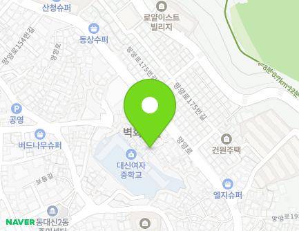 22-1 Mangyang-ro 174beon-gil, Seo-gu, Busan, Republic of Korea Map