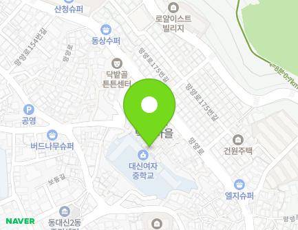 18-8 Mangyang-ro 174beon-gil, Seo-gu, Busan, Republic of Korea Map