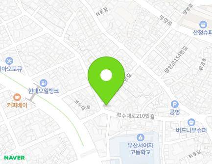 81 Mangyang-ro 92beon-gil, Seo-gu, Busan, Republic of Korea Map