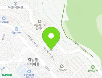 14-6 Mangyang-ro 175beon-gil, Seo-gu, Busan, Republic of Korea Map