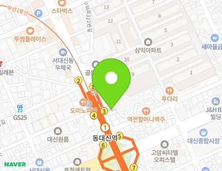 300-1 Gudeok-ro, Seo-gu, Busan, Republic of Korea Map