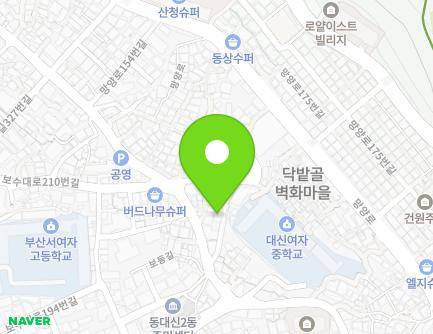11 Bodong-gil 278beon-gil, Seo-gu, Busan, Republic of Korea Map