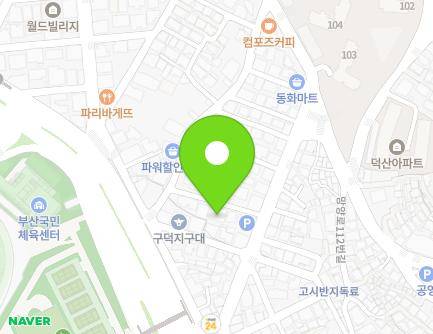 95-7 Mangyang-ro, Seo-gu, Busan, Republic of Korea Map