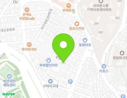 99-17 Mangyang-ro, Seo-gu, Busan, Republic of Korea Map