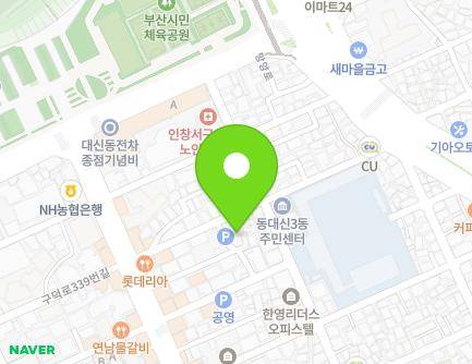 19-9 Gudeok-ro 334beon-gil, Seo-gu, Busan, Republic of Korea Map