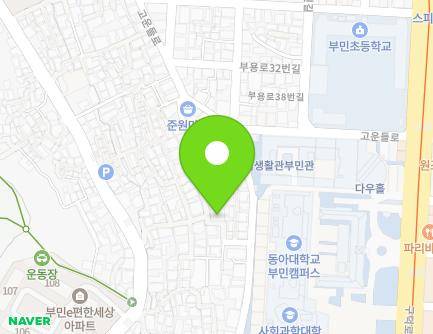 17-2 Haedoji-ro 322beon-gil, Seo-gu, Busan, Republic of Korea Map
