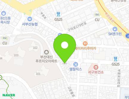26-37 Buyong-ro, Seo-gu, Busan, Republic of Korea Map