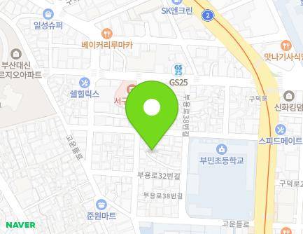 26-12 Buyong-ro 38beon-gil, Seo-gu, Busan, Republic of Korea Map
