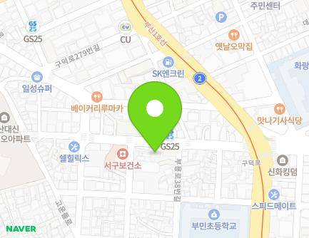 36 Buyong-ro, Seo-gu, Busan, Republic of Korea Map